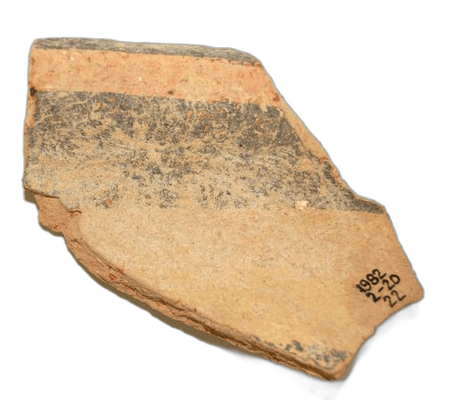 White Painted Ware Sherd, Geometric Cypriot jug