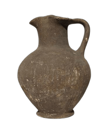 Black Slip Ware Jug