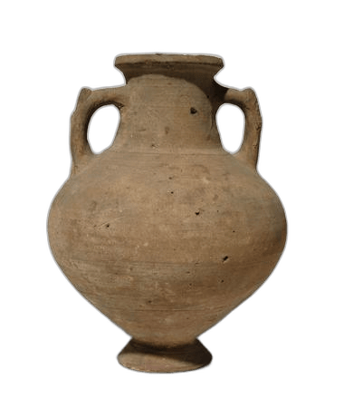 Plain White Amphora, Geometric I Cypriot jar