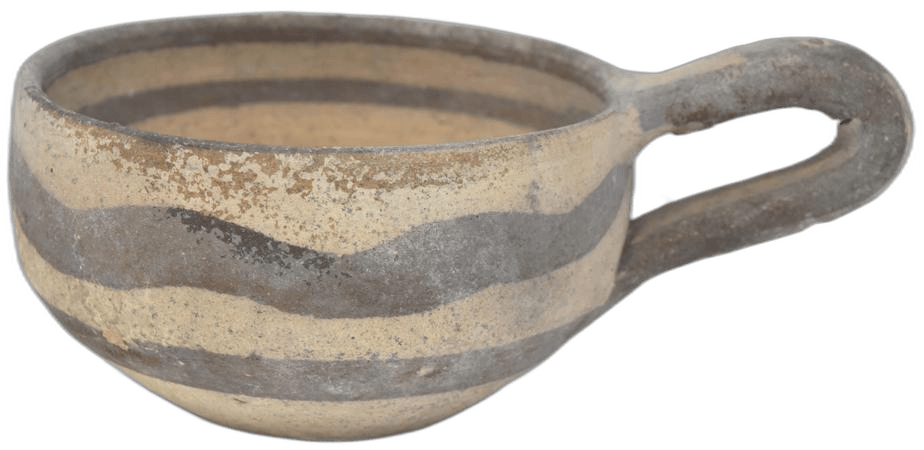 "White Painted Cup", Geometric Cypriot bowl