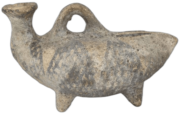 Bird Form Askos, Geometric Cypriot complex vessel