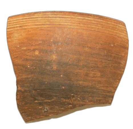 "Red Slip Grooved Vessel", Geometric Cypriot jug