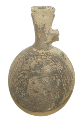 Black Slip Jug, Geometric Cypriot