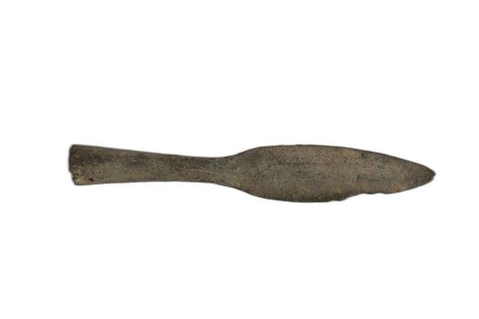 Leaf-shaped Bronze Spear, Geometric Cypriot weapons & armour