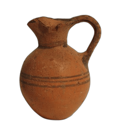 Black-On-Red Juglet, Geometric II Cypriot