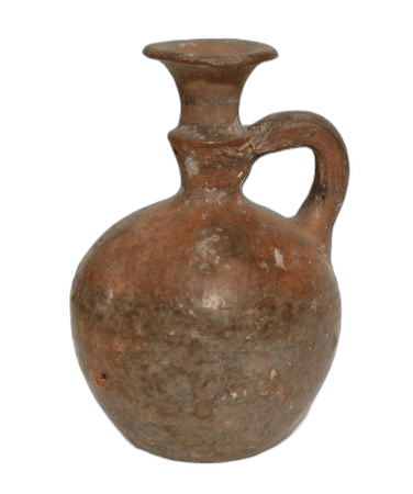 Black-On-Red Juglet, Geometric II Cypriot