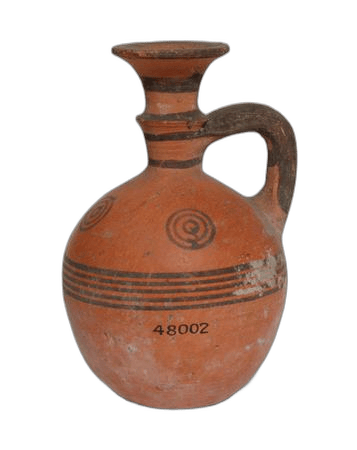 Black-On-Red Juglet, Geometric II Cypriot