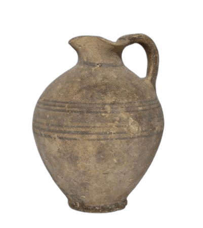 White Painted Ware Jug, Geometric II Cypriot