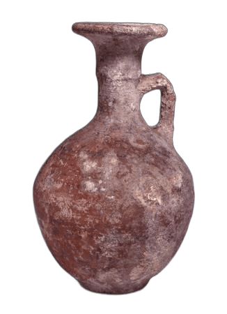 Reddish Slip Juglet, Geometric II Cypriot