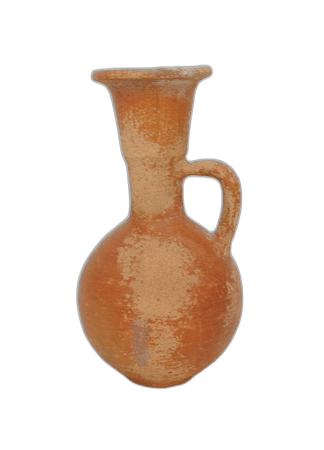 Phoenician Red Slip Jug, Geometric III Cypriot
