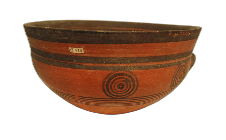 Black-On-Red Ware Bowl