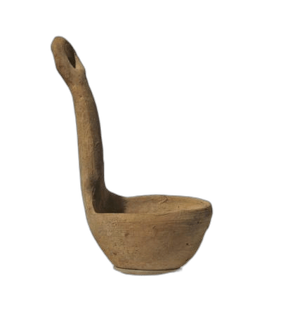 Plain White Ladle, Archaic Cypriot dipper