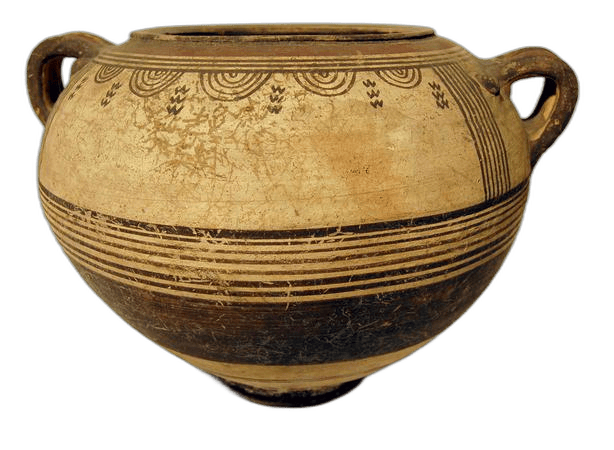 Bichrome Band Jar, Archaic I Cypriot