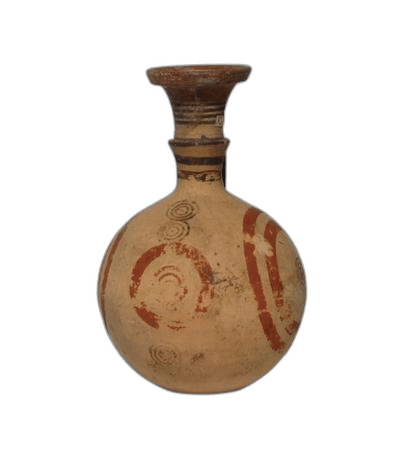 Bichrome Aryballos, Archaic I Cypriot jug