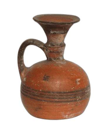 Black-on-Red Juglet, Archaic I Cypriot