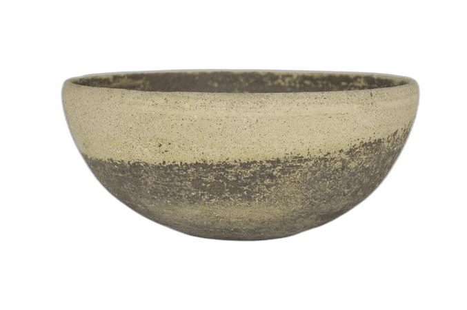 Black Slip/PW Hemispherical Bowl, Archaic I Cypriot