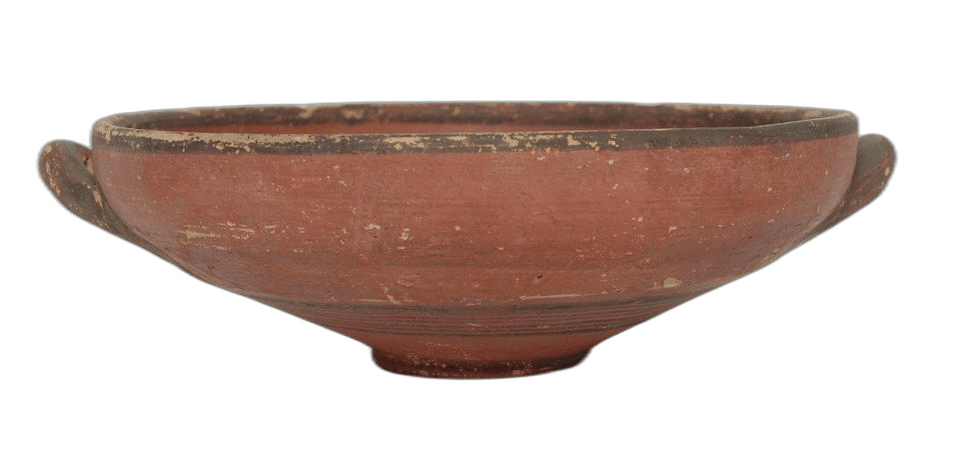 Black-On-Red Dish, Archaic I Cypriot