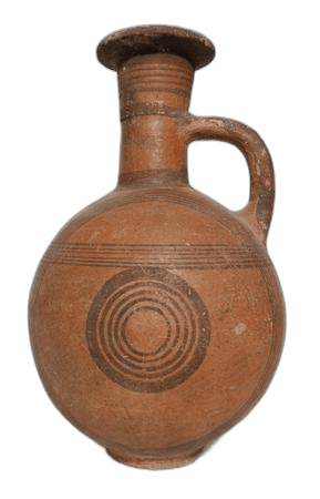 Black-On-Red Jug, Archaic I Cypriot