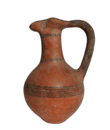 Black-on-Red Juglet, Archaic I Cypriot