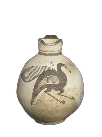 Bichrome Bird Jug, Archaic I Cypriot