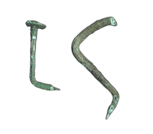Bronze Convex Head Nail, Archaic Cypriot tool