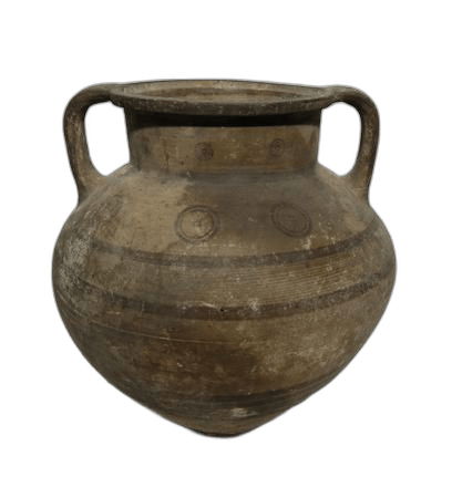 Bichrome Amphora, Archaic I Cypriot jar