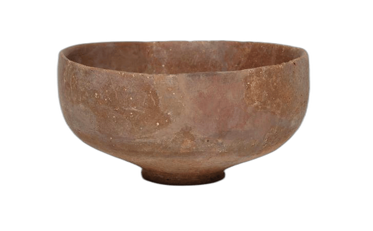 Red Slip Ware Bowl, Archaic I Cypriot