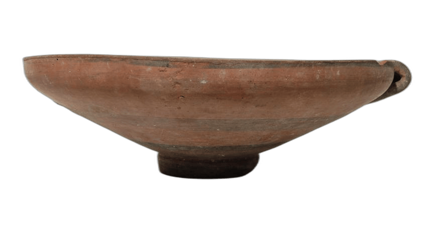 Black-on-Red Bowl, Archaic I Cypriot