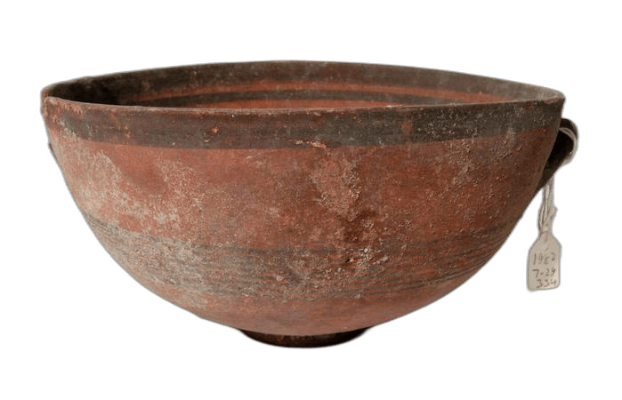Black-On-Red Bowl, Archaic I Cypriot