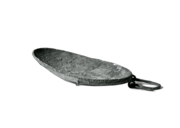 Bronze Suspension Dish, Archaic Cypriot