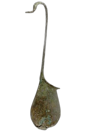 Bronze Bird-head Dipper, Archaic Cypriot