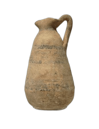 "Bichrome IV-V Trefoil Jug", Archaic Cypriot
