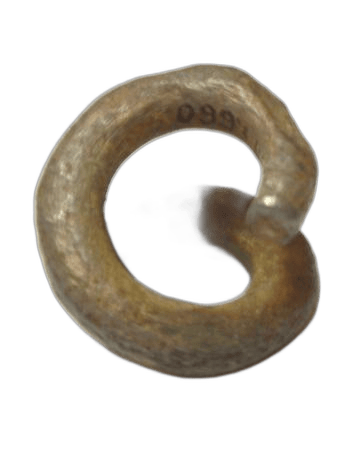 Silver Hair Spiral, Archaic II Cypriot jewelry