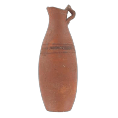 Bichrome Redware Juglet, Archaic II Cypriot