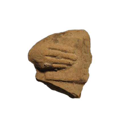 Terracotta Female Figure, Archaic I Cypriot statue