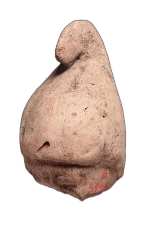 Terracotta Warrior Figure, Archaic II Cypriot statue