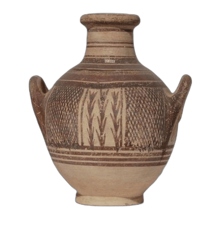 Bichrome V Amphora, Archaic II Cypriot jar