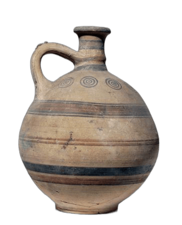 Bichrome Oinochoe, Archaic II Cypriot jug