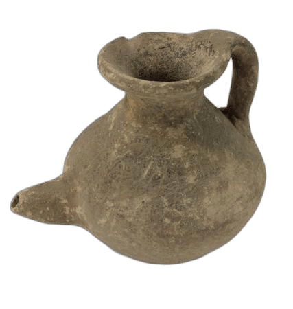 Plain White Juglet, Archaic II Cypriot