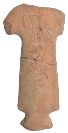 Terracotta Female Figure, Archaic II Cypriot statue
