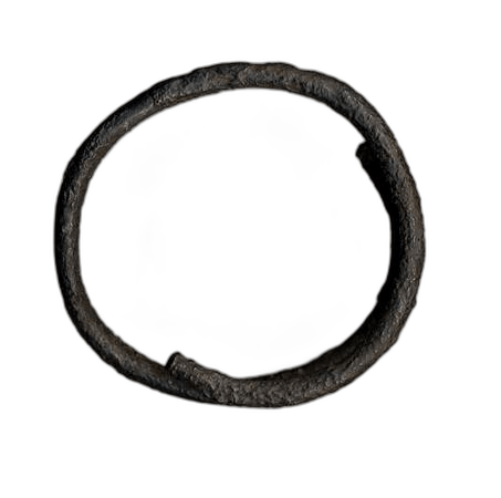 Silver Round Profile Bracelets, Archaic II Cypriot jewelry