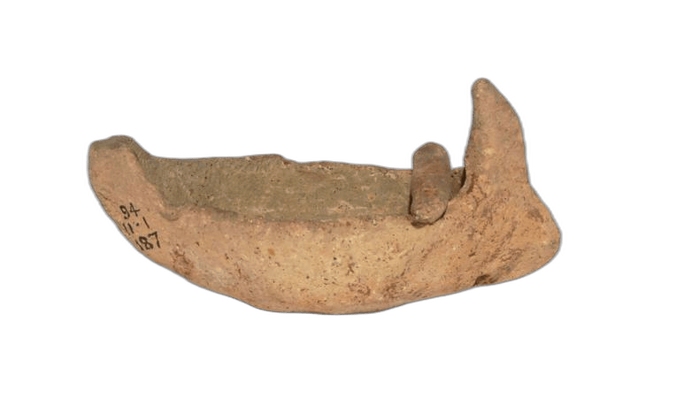 Terracotta Warship Model, Archaic II Cypriot complex vessel