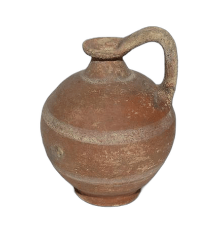 Bichrome Red Jug, Archaic II Cypriot