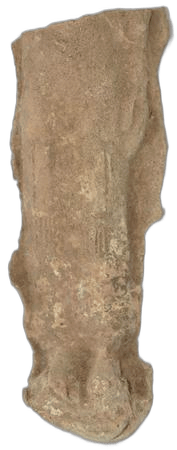 Elaborate Priestess Figurine, Archaic II Cypriot statue