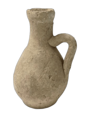 Plain White Juglet, Classical Cypriot