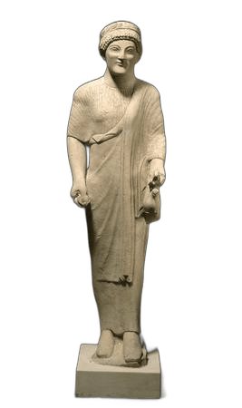 "Male Worshipper Statue", Classical Cypriot