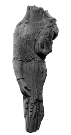 Terracotta Goddess Statuette, Classical Cypriot