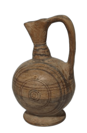 Black-on-Red Ware Jug, Classical Cypriot