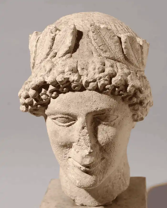 Limestone Votary Statue, Classical Cypriot