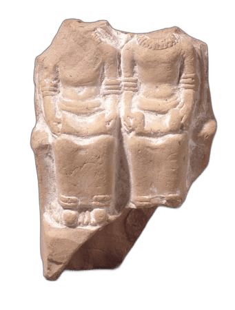 Demeter and Persephone Group, Hellenistic Cypriot statue